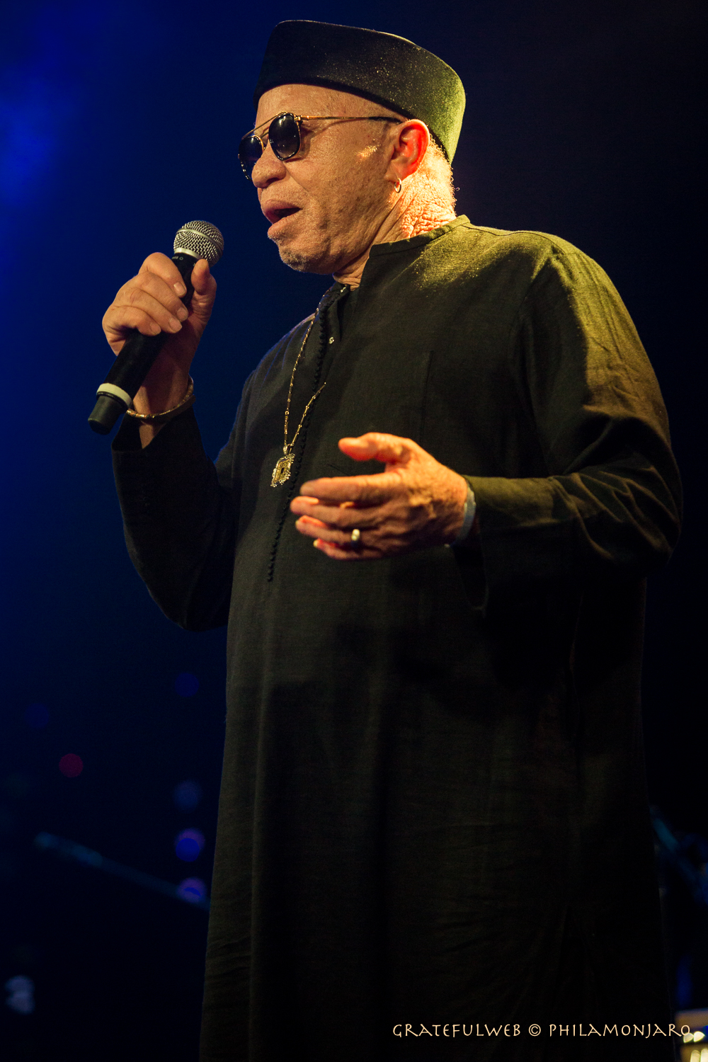 Salif Keita at The Chicago World Music Festival Grateful Web